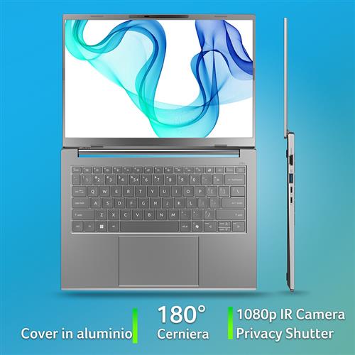 Acer NX.JNQET.007 laptop Copilot+ PC Intel Core Ultra 7 258V Computer portatile 35,6 cm (14