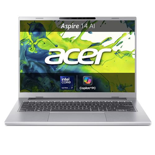 Acer NX.JNQET.007 laptop Copilot+ PC Intel Core Ultra 7 258V Computer portatile 35,6 cm (14