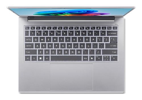 Acer NX.JNQET.007 laptop Copilot+ PC Intel Core Ultra 7 258V Computer portatile 35,6 cm (14