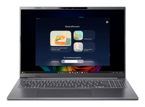 Acer Aspire 16 AI A16-52M-78UQ Copilot+ PC Intel Core Ultra 7 256V Computer portatile 40,6 cm (16