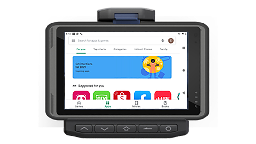 Advantech AIM-75S Qualcomm Snapdragon 64 GB 20,3 cm (8