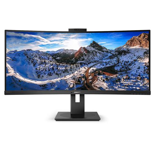 Philips P Line 346P1CRH/00 LED display 86,4 cm (34) 3440 x 1440 Pixel UltraWide Quad HD Nero