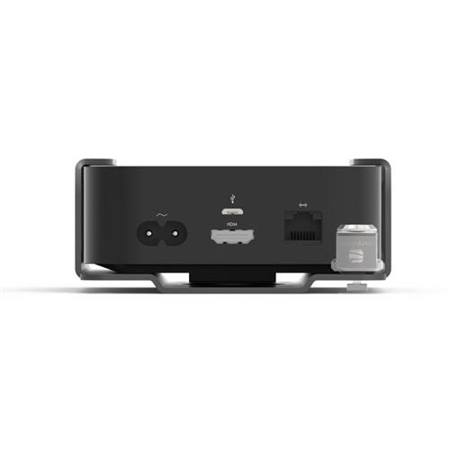 APPLE TV SECURITY MOUNT 4TH 4K 1-2ND GEN 2018-21+CABLE LOCK BLK