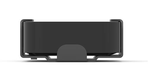 APPLE TV SECURITY MOUNT 4TH 4K 1-2ND GEN 2018-21+CABLE LOCK BLK