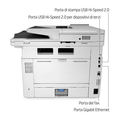 HP LaserJet Enterprise MFP M430f Laser A4 1200 x 1200 DPI 38 ppm