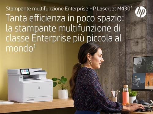 HP LaserJet Enterprise MFP M430f Laser A4 1200 x 1200 DPI 38 ppm