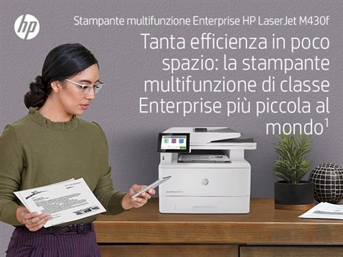 HP LaserJet Enterprise MFP M430f Laser A4 1200 x 1200 DPI 38 ppm