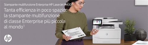 HP LaserJet Enterprise MFP M430f Laser A4 1200 x 1200 DPI 38 ppm