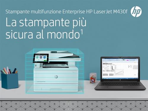 HP LaserJet Enterprise MFP M430f Laser A4 1200 x 1200 DPI 38 ppm