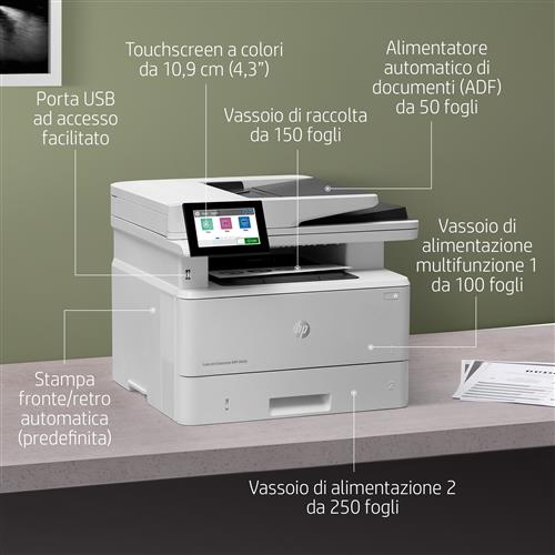 HP LaserJet Enterprise MFP M430f Laser A4 1200 x 1200 DPI 38 ppm