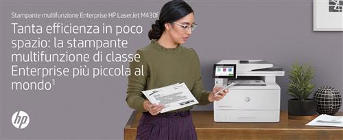 HP LaserJet Enterprise MFP M430f Laser A4 1200 x 1200 DPI 38 ppm