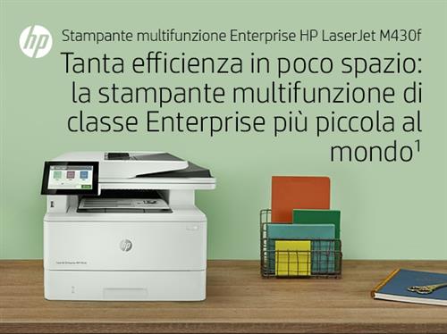 HP LaserJet Enterprise MFP M430f Laser A4 1200 x 1200 DPI 38 ppm