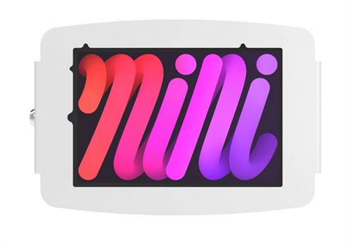 BRANDME SPACE IPAD MINI 8.3IN SECURITY KIOSK - WHITE