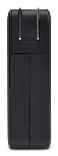 CARICABATT. USB-C DA 140W GAN ALIMENTATORE PD 3.1 USB-C/USB-A