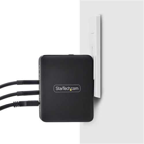 CARICABATT. USB-C DA 140W GAN ALIMENTATORE PD 3.1 USB-C/USB-A