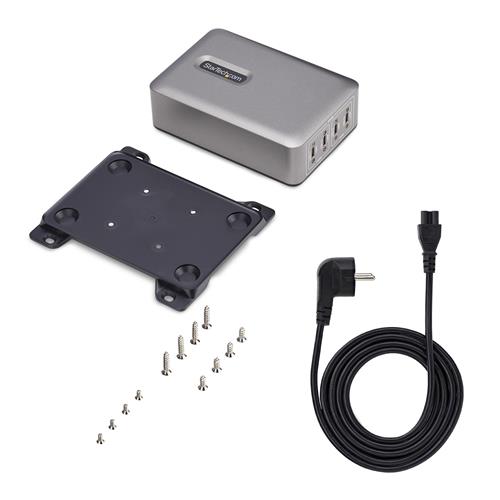 CARICATORE USB-C A 4 PORTE 240 W TOTALI 1X PORTA 140 W EPR