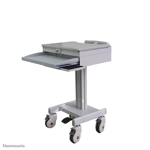 CARRELLO PORTATLE MEDICALE PER LAPTOP TASTIERA E MOUSE