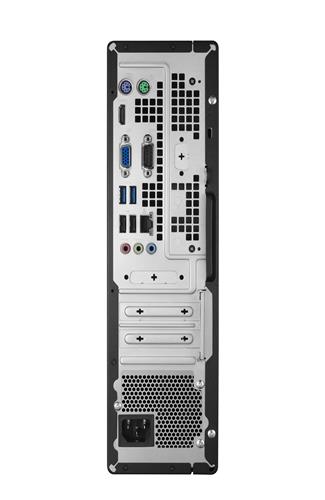 ASUS ExpertCenter D5 SFF D500SCES-310105001X Intel® Core™ i3 i3-10105 8 GB DDR4-SDRAM 256 GB SSD Windows 11 Pro PC Nero