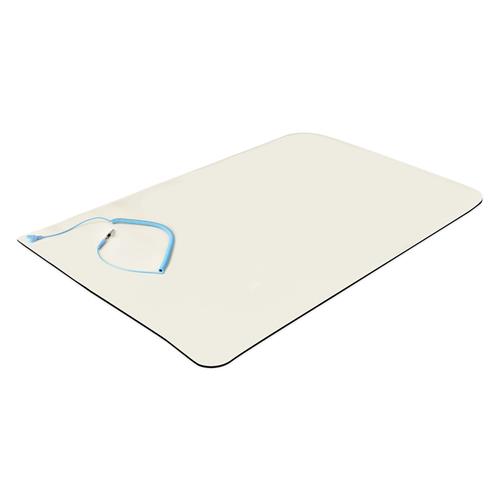 StarTech.com LG-ANTI-STATIC-MAT tappetino antistatico Beige Cloruro di polivinile (PVC) 1 pz