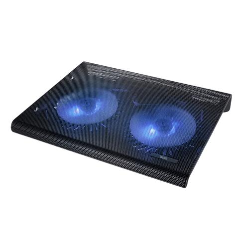 Trust 20104 base di raffreddamento per laptop 43,9 cm (17.3) Nero