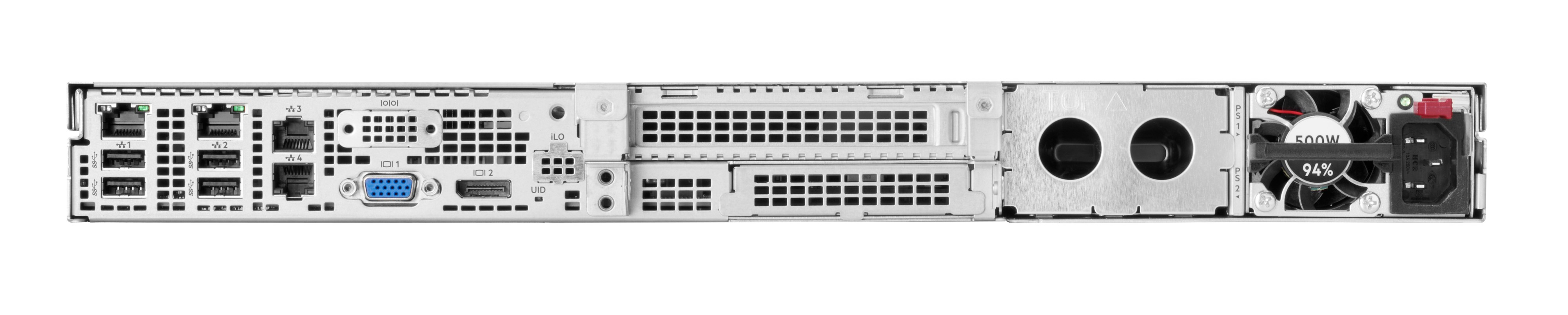 HPE ProLiant DL20 Gen11 E-2434 3.4GHz 4c 1P 32GB-U 4SFF 2x480GB SATA SSD 800W PS EU Server