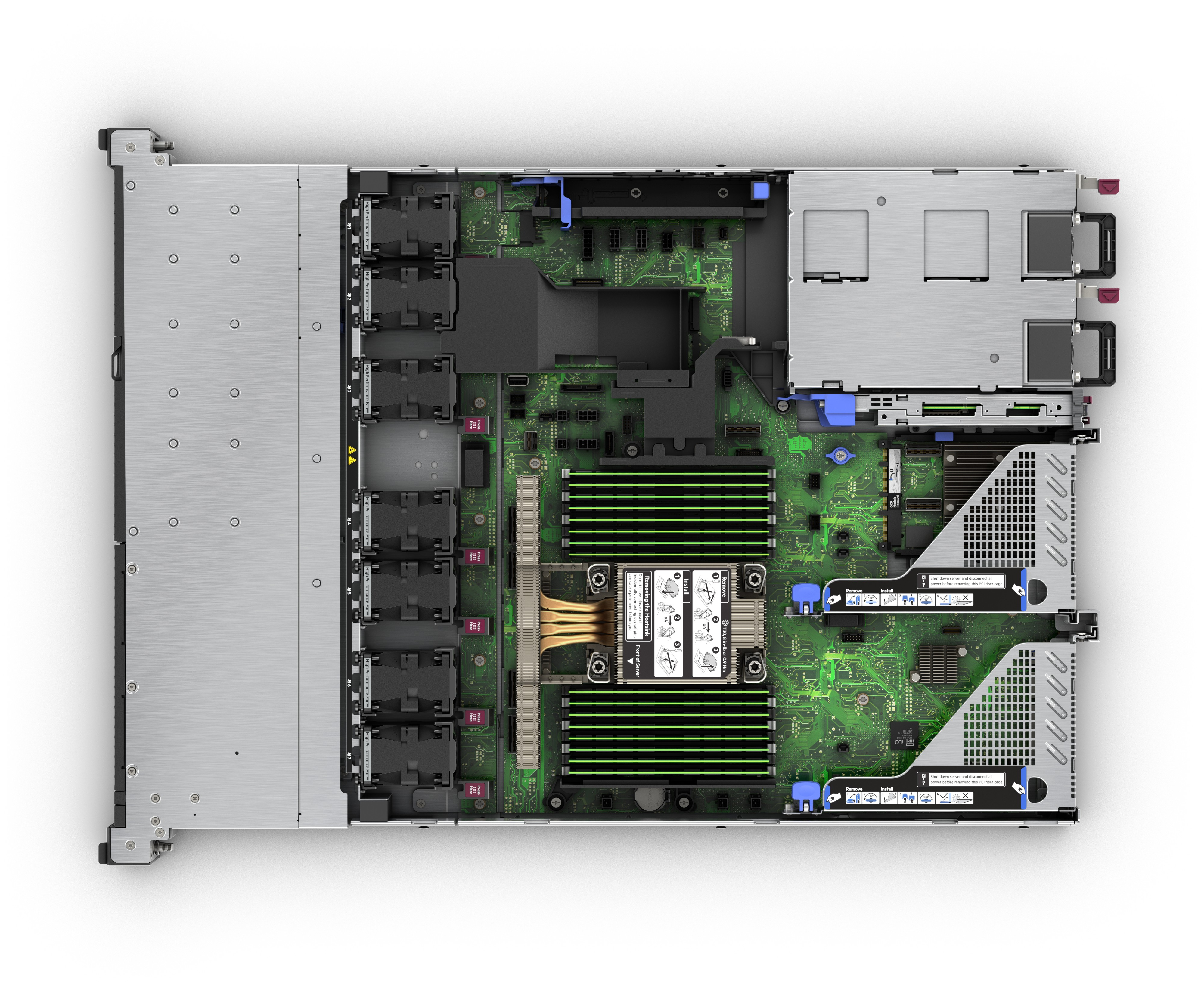 HPE ProLiant DL320 Gen11 5416S 2.0GHz 16c 1P 64GB-R 10SFF MR416i-o 3x2.4TB HDD 2x1000W PS EU Server