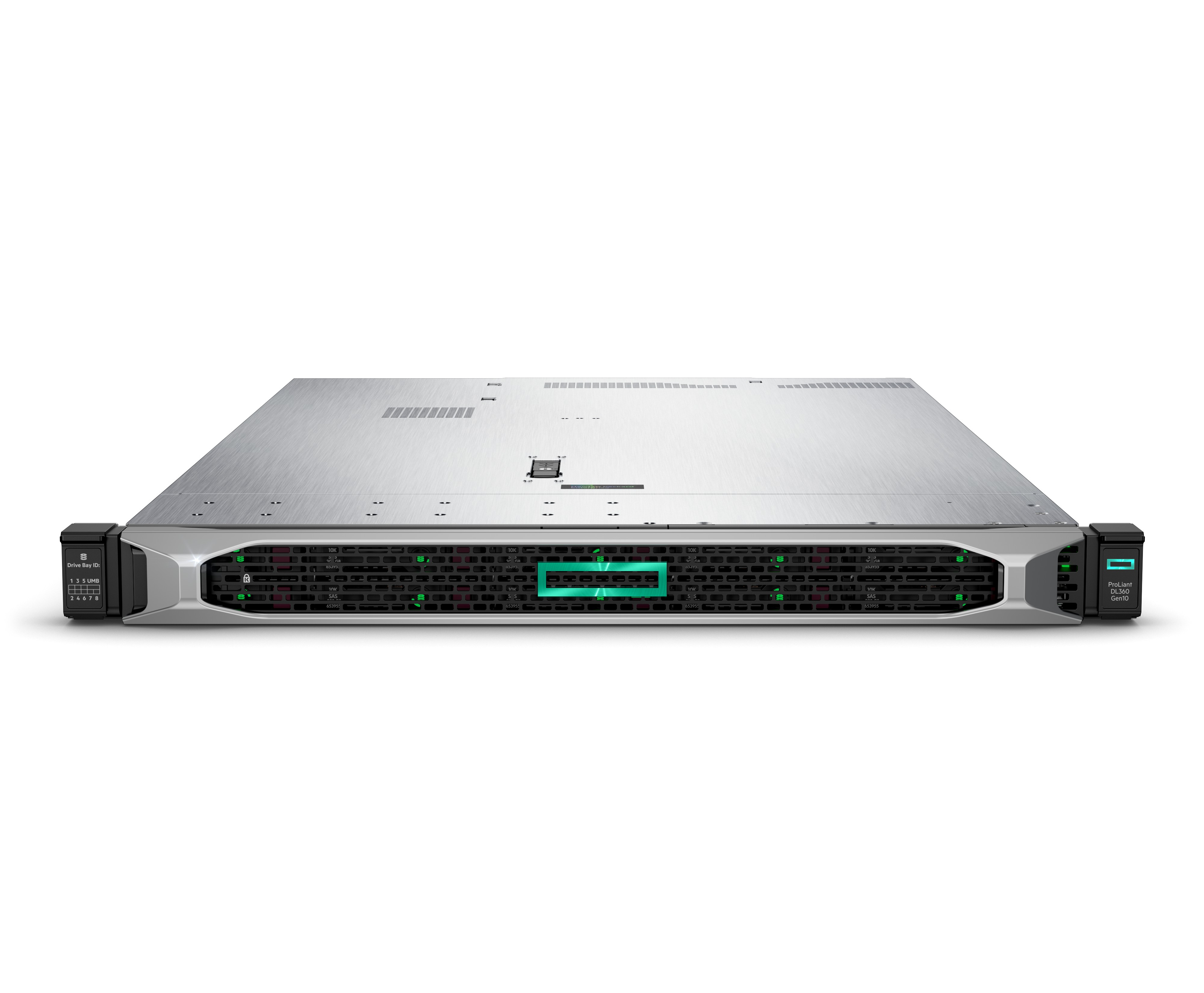 HPE ProLiant DL360 Gen10 4208 2.1GHz 8c 1P 64GB-R 8SFF P408i-a 2x960GB SSD 2x800W RPS EMEA Server