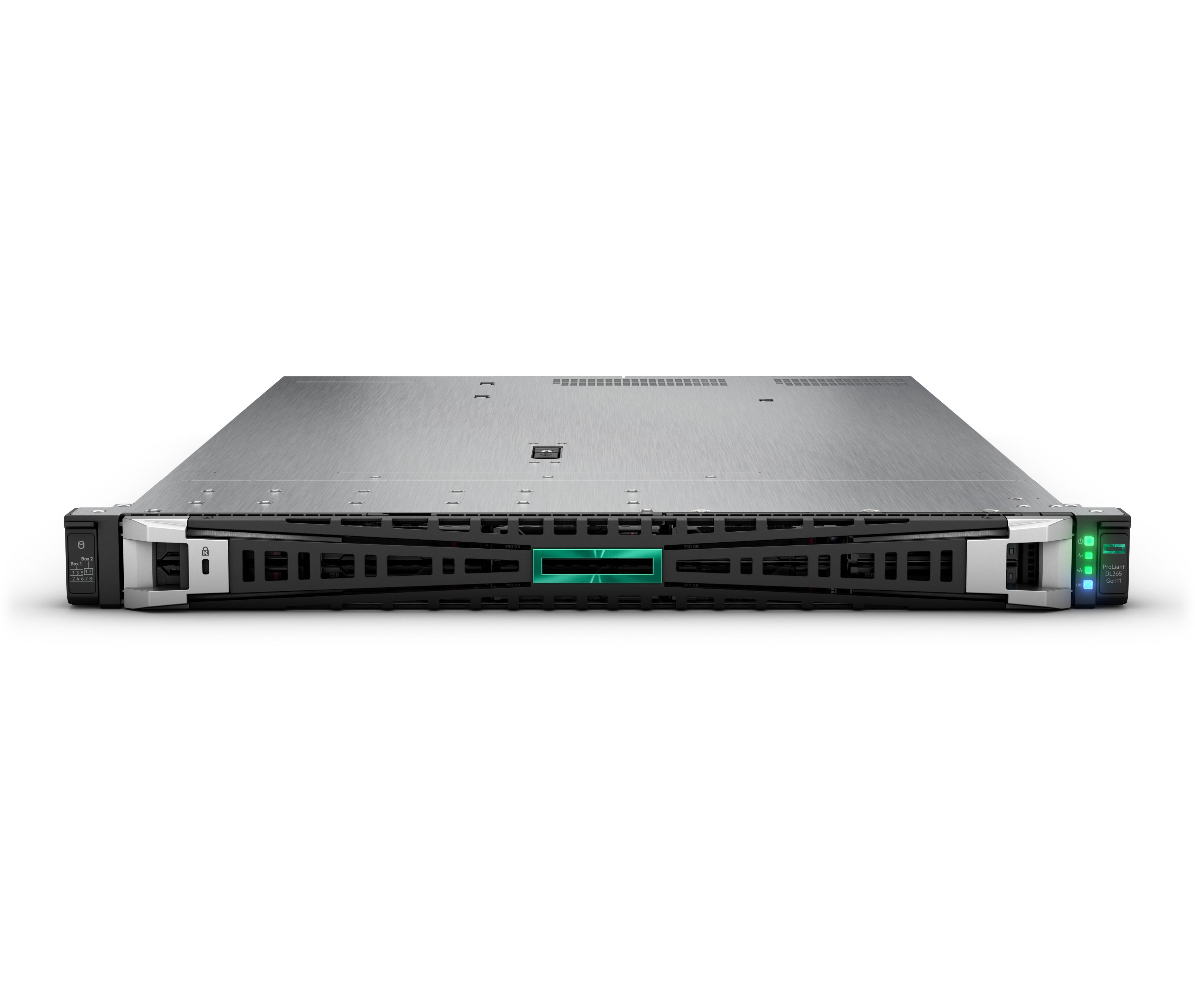 HPE ProLiant DL365 Gen11 9224 2.5GHz 24c 64GB-R 8SFF MR408i-o 2x480GB SATA SSD 2x1000W PS EU Server