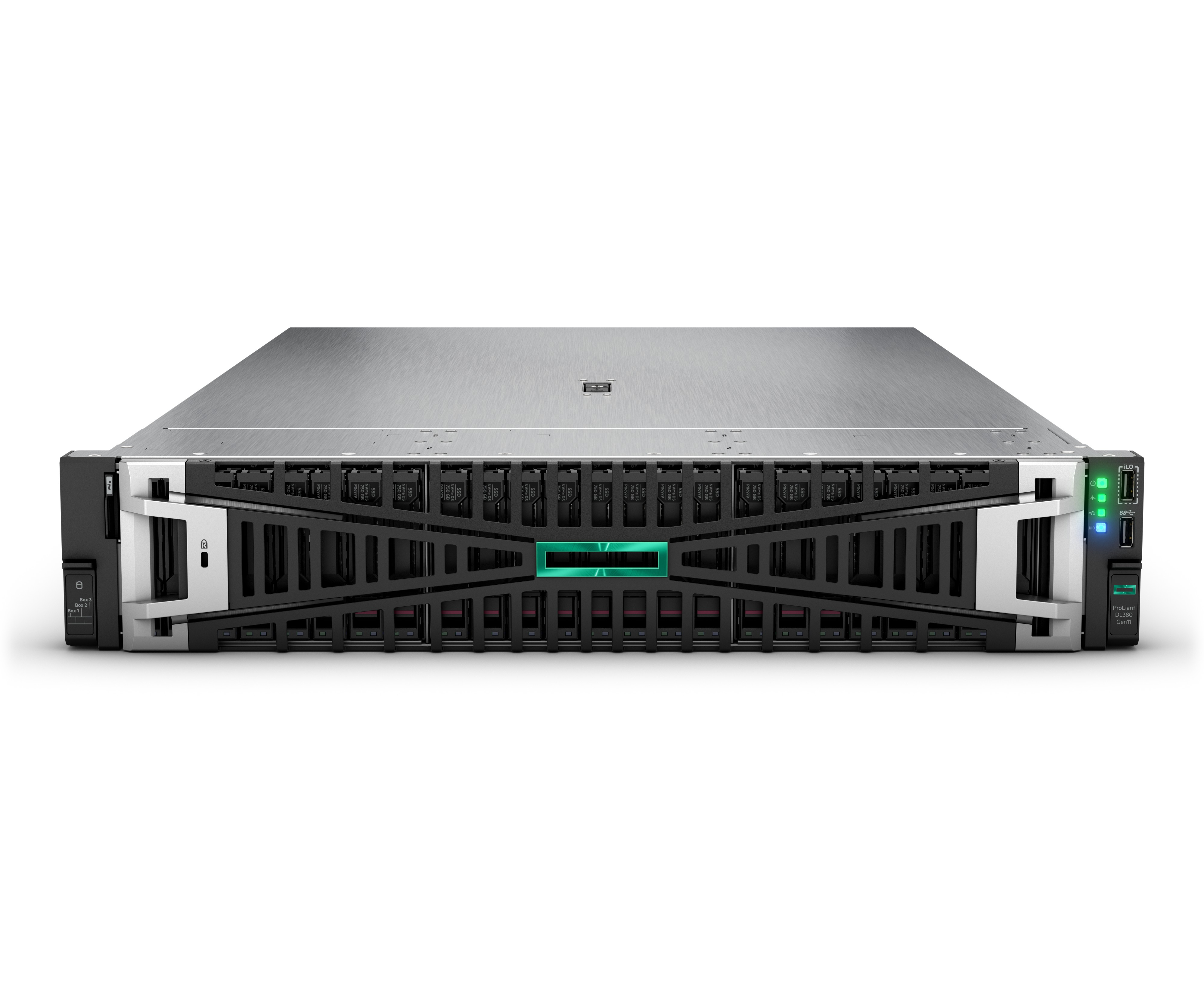 HPE ProLiant DL380 G11 4510 12c 64G 2x2.4T HDD 2x1000W EU Svr w/Microsoft Windows 2025 Std 5usr CAL