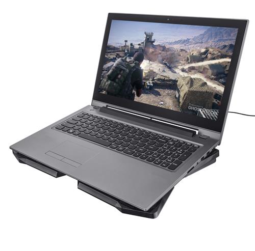 Trust GXT 278 base di raffreddamento per laptop 43,9 cm (17.3) Nero