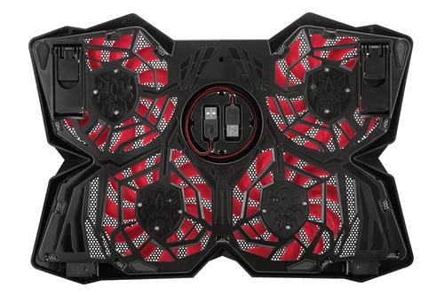 Trust GXT 278 base di raffreddamento per laptop 43,9 cm (17.3) Nero