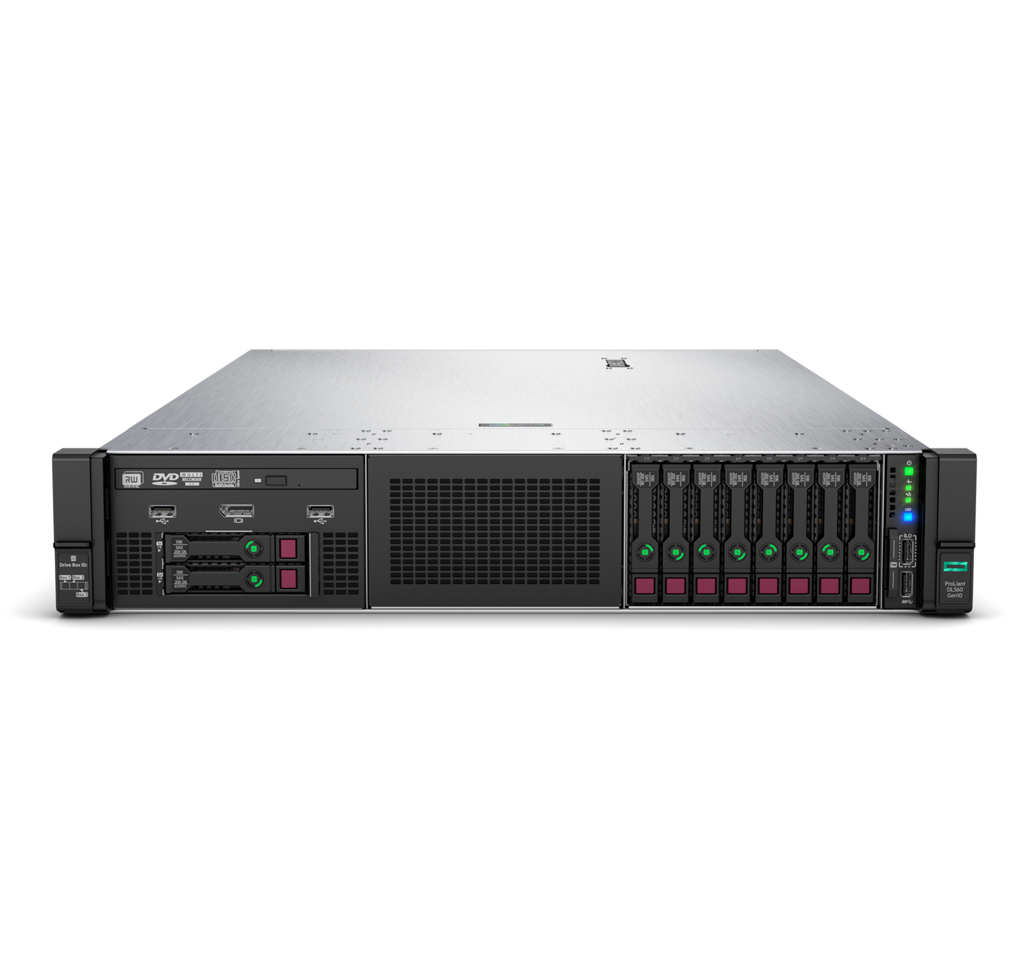 HPE ProLiant DL560 Gen10 server 0 GB Armadio (2U) Intel Xeon Gold 6230 2,1 GHz 128 GB DDR4-SDRAM 1600 W