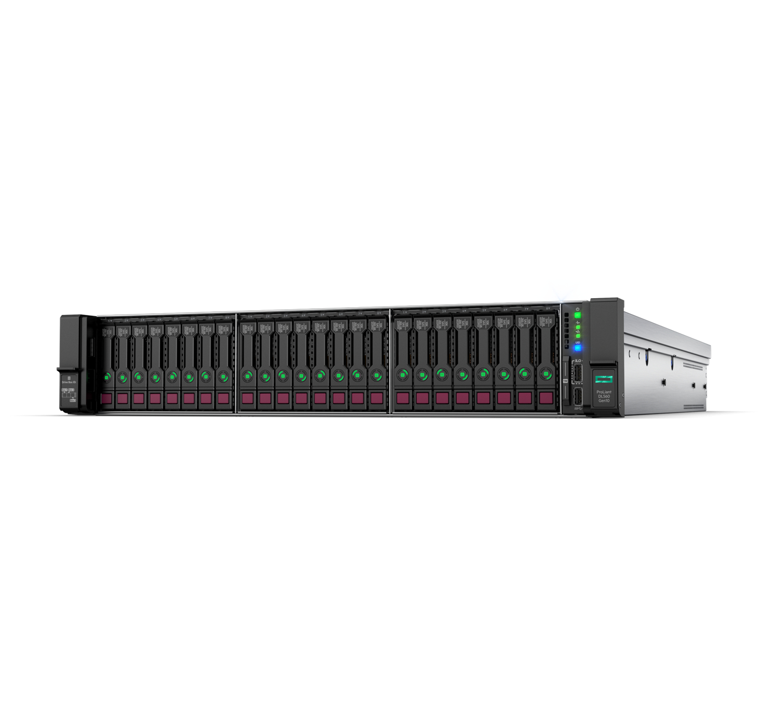 HPE ProLiant DL560 Gen10 server 0 GB Armadio (2U) Intel Xeon Platinum 8268 2,9 GHz 512 GB DDR4-SDRAM 1600 W