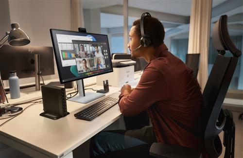 HP EliteDesk 8 Mini G1i AI PC Wolf Pro Security Edition Intel Core Ultra 5 235T 16 GB DDR5-SDRAM 512 GB SSD Windows 11 Pro Mini PC Nero