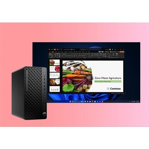 HP EliteDesk 8 G1i Wolf Pro Security Edition Intel Core Ultra 7 265 16 GB DDR5-SDRAM 512 GB SSD Windows 11 Pro Tower PC AI PC Nero