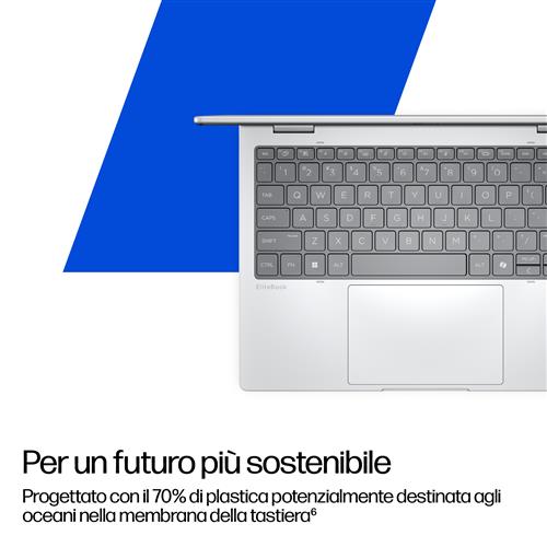 HP EliteBook 8 Flip G1i AI Intel Core Ultra 5 225U Ibrido (2 in 1) 33,8 cm (13.3