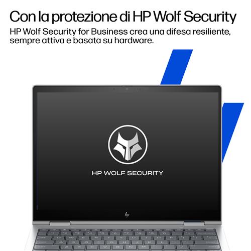 HP EliteBook 8 Flip G1i AI Intel Core Ultra 7 255U Ibrido (2 in 1) 33,8 cm (13.3
