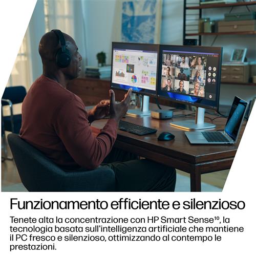 HP EliteBook 8 Flip G1i AI Intel Core Ultra 7 255U Ibrido (2 in 1) 33,8 cm (13.3