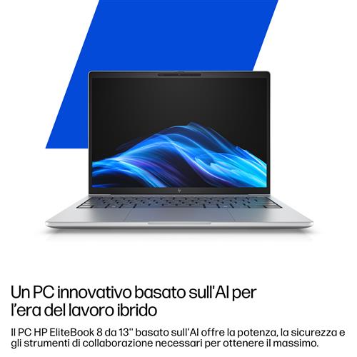 HP EliteBook 8 G1i Intel Core Ultra 5 225U Computer portatile 33,8 cm (13.3