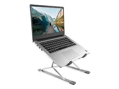 Hamlet Tiramisù Pro Supporto per computer portatile Alluminio 48,3 cm (19