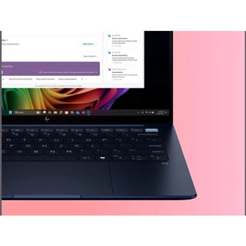 HP EliteBook Ultra G1i Next Gen AI PC Wolf Pro Security Edition Copilot+ PC Intel Core Ultra 7 256V Computer portatile 35,6 cm (14