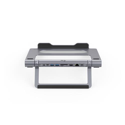 i-tec Metal C31METALDOCKPADPD replicatore di porte e docking station per laptop Cablato USB 3.2 Gen 1 (3.1 Gen 1) Type-C Grigio