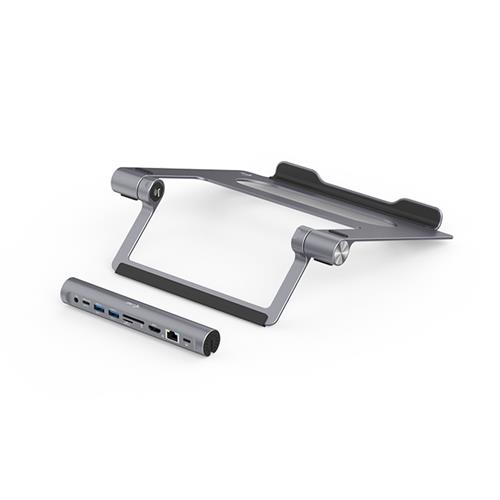 i-tec Metal C31METALDOCKPADPD replicatore di porte e docking station per laptop Cablato USB 3.2 Gen 1 (3.1 Gen 1) Type-C Grigio