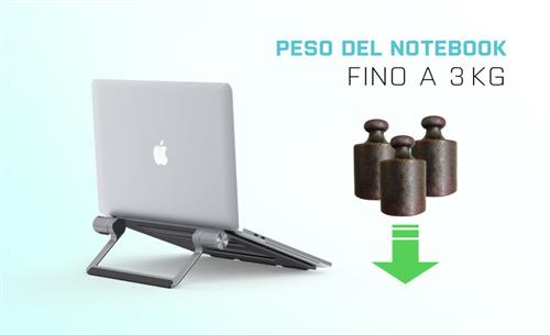 i-tec Metal C31METALDOCKPADPD replicatore di porte e docking station per laptop Cablato USB 3.2 Gen 1 (3.1 Gen 1) Type-C Grigio