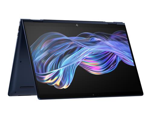 HP EliteBook X Flip G1i Next Gen AI Wolf Pro Security Edition Copilot+ PC Intel Core Ultra 7 256V Ibrido (2 in 1) 35,6 cm (14