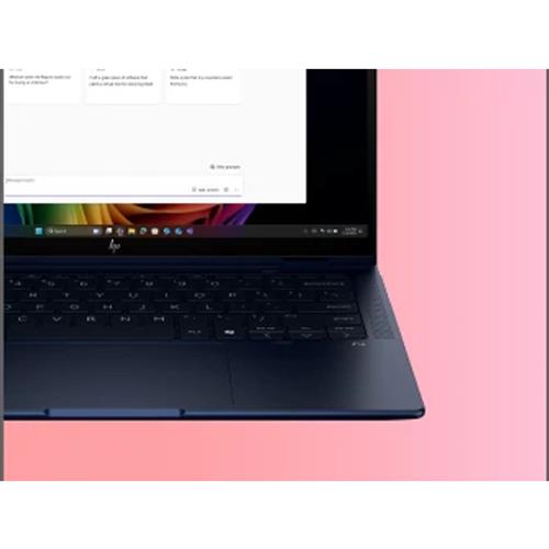 HP EliteBook X Flip G1i Next Gen AI Wolf Pro Security Edition Copilot+ PC Intel Core Ultra 7 258V Ibrido (2 in 1) 35,6 cm (14