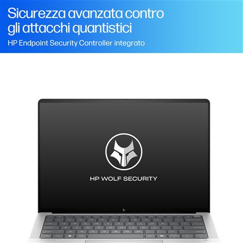 HP EliteBook X G1a Next Gen AI PC Wolf Pro Security Edition Copilot+ PC AMD Ryzen AI 9 HX 375 Computer portatile 35,6 cm (14