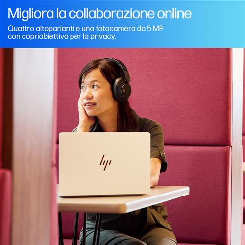 HP EliteBook X G1a Next Gen AI PC Wolf Pro Security Edition Copilot+ PC AMD Ryzen AI 9 HX 375 Computer portatile 35,6 cm (14