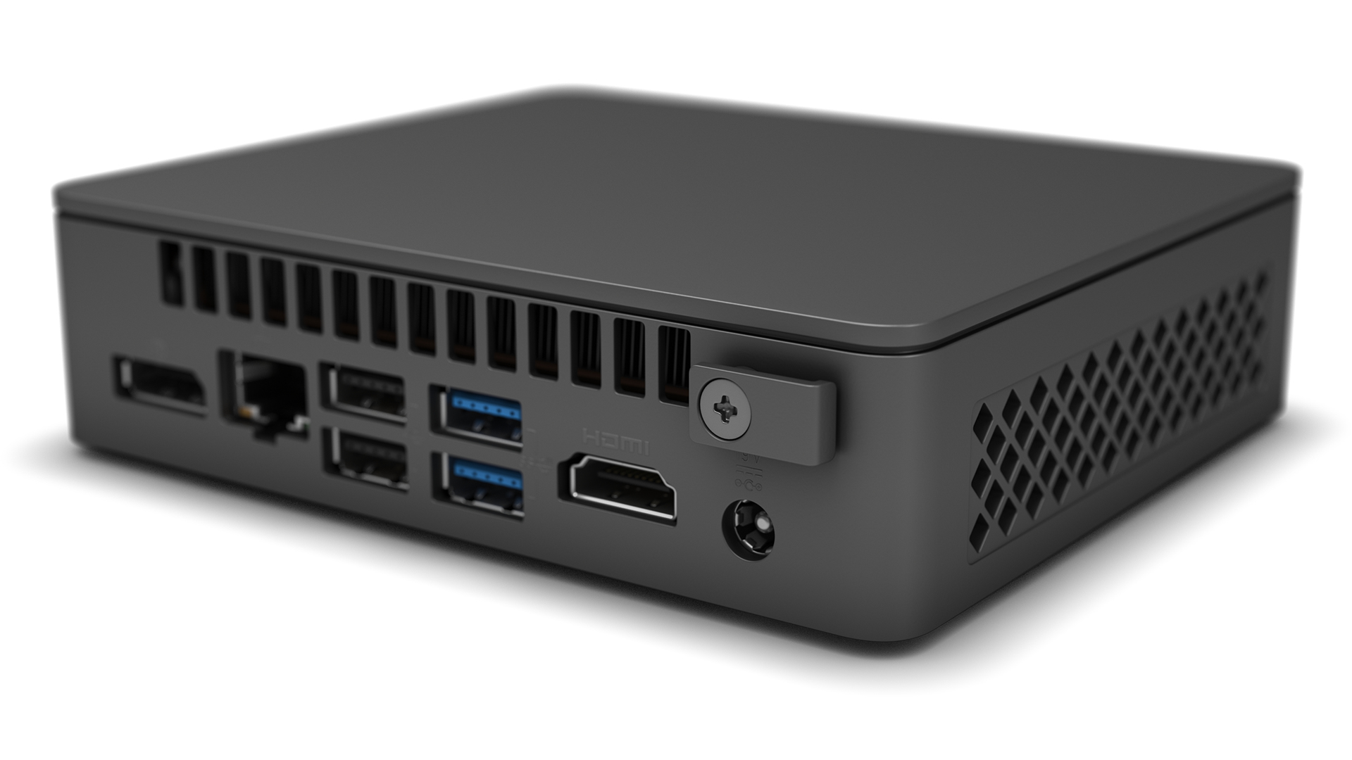 Intel NUC 11 Essential Mini PC - NUC11ATKC2 Intel® Celeron® N N4505 4 GB DDR4-SDRAM 64 GB eMMC Windows 11 Home UCFF Nero