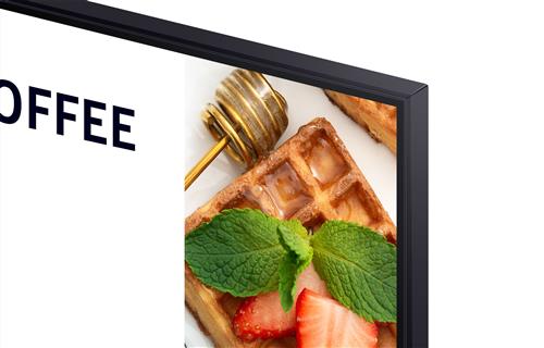 Samsung BE50C-H Pannello piatto per segnaletica digitale 127 cm (50) LED Wi-Fi 4K Ultra HD Nero Processore integrato Tizen